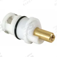 EZ-FLO Cartridge: Use with Hot/Cold Water, Brass/Stainless Steel, Unfinished (MPN 30237LF). Key specifications — For Water Temperature: Hot/Cold; Compatible Brand: Delta; Product Type: Cartridge; Material: Stainless Steel.