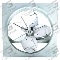 Exhaust/Supply Fan: 12 in Blade, 1/4 hp, Totally Enclosed, 115/230V AC, 1 ph (MPN 10E021). Key specifications — Brand: DAYTON; Motor Enclosure: Totally Enclosed Air Over; Nameplate Voltage: 115/230V AC; Enclosure Design: Totally Enclosed Motor.