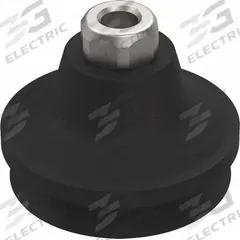 DE-STA-CO Vacuum Pad Assembly: G1/8 in, 50.04 mm Pad Dia, NBR, Black, 14.48 mm Pad Ht, 50A, VC-B (MPN VC-B50N-18F). Key specifications — attr1019194: VC-B50N-18F; attr1019196: DE-STA-CO; attr1019197: 50A.