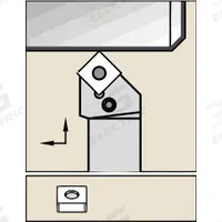 WIDIA Parting and Grooving Insert: 583135 (MPN 3543017). Key specifications — attr257415: 583135; attr257414: 583135.