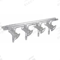 Vacuum Manifold: 11 mm Dia, Includes Stopper, Non-Sterile, 5 Ports (MPN CG-4441-03). Key specifications — Includes Stopper: Yes; Product Type: Vacuum Manifold; Brand: CHEMGLASS; Number of Ports: 5.
