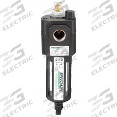SPEEDAIRE Compressed Air Lubricator: Micro Mist, 1/2 in NPT, 95 cfm, 150 psi Max Op Pressure (MPN 4ZL83). Key specifications — attr111774: Aluminum; attr111402: Intermediate Duty; attr111761: SPEEDAIRE.