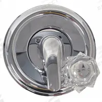 DANCO Tub Shower Trim Kit: Compatible Product Type Delta Bathtub and Shower Faucets, Plastic (MPN 9D00010003). Key specifications — Compatible Product Type: Delta Bathtub and Shower Faucets; Brand: DANCO; Trim Plate Material: Plastic; Product Type: Tub/Shower Trim Kit for Delta in Chrome; Trim Plate Shape: Circle; Handle Material: Metal; Trim Finish/Color: Chrome.