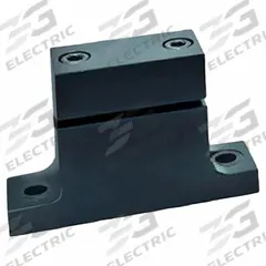 Machinable Mounting Block: LPBB, 1 in Max Blank Dia, Anodized Aluminum, Linear Shafting (MPN LPBB-1.25CD). Key specifications — Brand: ONDRIVES.US; For Use With: Linear Shafting; Shaft Loading Direction: Top Load.