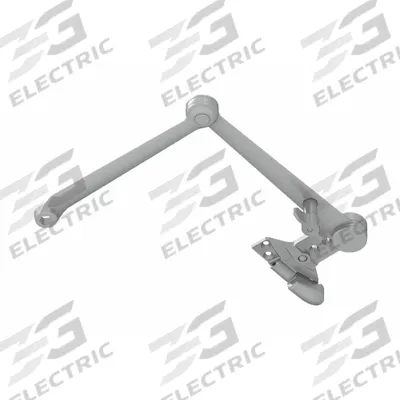 LCN Door Closer Arm: Aluminum (MPN 4040XP-3049SCNS AL) - Replacement Arms