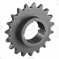 TRITAN Bushed Roller Chain Sprocket: For 100 Chain, 19 Teeth, 7.594 in Pitch Dia, Steel (MPN 100BTL19H). Key specifications — Brand: TRITAN; Required Bushing Series: 2517.