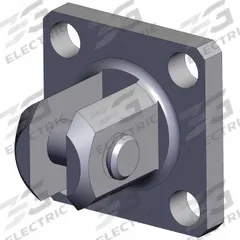 SMC Mounting Bracket: Clevis, Fits 20 mm Bore Dia, CQS-D020, CQS. Key specifications — attr1062031: CQS-D020; attr1062033: SMC; attr1062037: CQS.