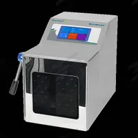 BENCHMARK SCIENTIFIC Laboratory Paddle Blender: Benchtop, 400 mL Working Volume - Max, Std Plug (MPN IPD4400). Key specifications — Brand: BENCHMARK SCIENTIFIC; Mounting Type: Benchtop; Includes: Rubber Paddle Covers.