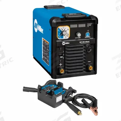 MILLER ELECTRIC Multiprocess Welder Package: XMT 400, DC - Miller XMT