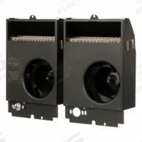 CADET Recessed Electric Wall-Mount Heater: 4000 W, 208V AC, Single Phase, 240V AC, 1-phase, White (MPN CSTC402TW). Key specifications — Grille Color: White; Programming Capability: Non-Programmable; Wattage Output: 4000 W; Voltage, Phase: 240V AC, 1-phase; Rough-In Dimensions - H x W x D: 10-1/8 in x 14-1/2 in x 4 in; Nominal Voltage - HVAC: 240V AC; Brand: CADET; Phase: Single.