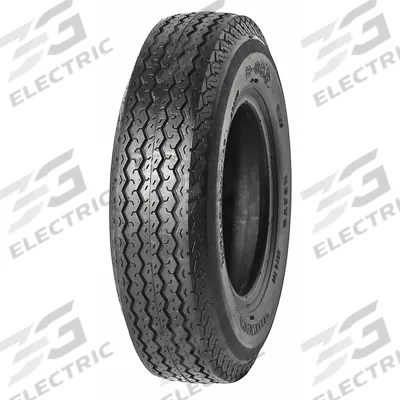 HI-RUN High Speed Trailer Tire: Tire Only, 4.80-8 Tire Size, Trailer Tire, SU01 - Street Tires