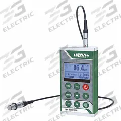 INSIZE Coating Thickness Gage: 50 mil Max Thick Measured, 0 mil Min Thick Measured, Not Certified (MPN 9501-1200). Key specifications — attr1002573: Not Certified; attr1002580: Digital; attr1002599: +/-(3%L+0.04) mil; attr1002571: INSIZE; attr1002581: Main Unit.