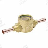 MUELLER Sight Glass: Sweat, Brass, 5 1/16 in Lg, 4.5 in Cut Out Lg (MPN A 18114). Key specifications — Brand: MUELLER; Material: Brass.