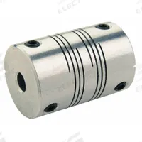 RULAND MANUFACTURING Motion Control Coupling: 3° Angular Misalignment, 11 mm Bore Dia 1, Aluminum, 1 (MPN FSMR25-11-8-A). Key specifications — attr673559: Yes; attr673552: Round; attr673601: Metric; attr673553: RULAND MANUFACTURING; attr920803: Different Bore Dimensions.