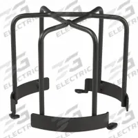 GROTE Beacon Guard: Beacon Guard, Black, 78031/78033/78035/78071/78075/78493/78851 (MPN 98470). Key specifications — Color: Black; Brand: GROTE; Compatible with Manufacturer Model Number: 78031; Product Type: Beacon Guard.