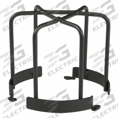 GROTE Beacon Guard: Beacon Guard, Black - Vehicle Beacon Guards