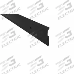 PEMKO Door Bottom: Rain Drip Insert, Aluminum, 36 in Lg, 1/4 in Wd (MPN 86654). Key specifications — Brand: PEMKO; Sweep Type: Rain Drip.
