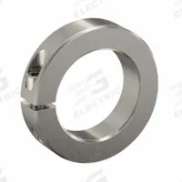 RULAND MANUFACTURING Shaft Collar: 1-Piece, Inch, Round, Clamp-On, 2 1/8 in Bore Dia, 303 (MPN CL-34-SS). Key specifications — attr85402: RULAND MANUFACTURING; attr666006: Inch.