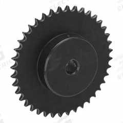TRITAN Sprocket: 40, For 1/2 in Chain Pitch, 3/4 in Bore Dia, 40 Teeth, 6.373 in Pitch Dia, Steel (MPN 40BS40 X 3/4). Key specifications — Brand: TRITAN.