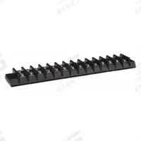 APPROVED VENDOR Barrier Terminal Strip: 14 Poles, 22 AWG – 12 AWG For Wire Sizes, 20 A Max Current (MPN 6ZEH6). Key specifications — Brand: APPROVED VENDOR; For Maximum Wire Size: 12 AWG; For Minimum Wire Size: 22 AWG; Cover Included: No.