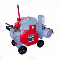 BN PRODUCTS USA Rebar Cutter: #10 Max. Cut Size, 6 1/2 in Blade Dia, 1,400 RPM Max. Speed, 22 in Wd (MPN DCM-32). Key specifications — attr114349: Portable; attr114356: 240/415VAC; attr80155: BN PRODUCTS USA.