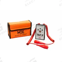 HDE Transformer and Capacitor Tester: Audible/Digital Display, Open and Shorted Checks, 6 V to 6 V (MPN TL-MAN-N). Key specifications — Brand: HDE; Manufacturer Part Number: TL-MAN-N; Includes: B-8 Bag.