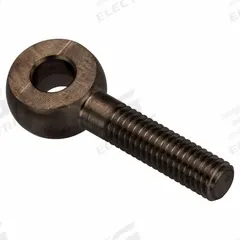 AMPG Fixed Rod End: Stainless Steel, Black Oxide, 25 mm Hole Center-to-End Lg, Right Hand (MPN ZEBM5X25-BLACK). Key specifications — attr952243: AMPG; attr49943: M5-0.8.