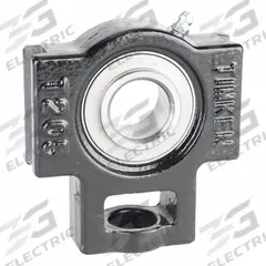 TIMKEN Take-Up Bearing: UKT206, Radial Ball, Steel Insert, 25 mm Bore, Cast Iron Housing. Key specifications — Manufacturer Part Number: UKT206; Bearing Insert Material: Steel; Expansion Type: Fixed; System of Measurement: Metric; Brand: TIMKEN.