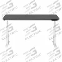 VERSADESK Electric Sit-Stand Desk: White, Wood, 60 in Overall Wd, 30 in Overall Dp, Laminate/Steel (MPN VT1076030-01-05). Key specifications — attr989930: Black; attr989931: Laminate; attr989903: VERSADESK; attr989914: White; attr989916: Wood.