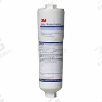 SOLVENTUM CORP DBA 3M HEALTHC Quick-Connect Water Filter: 5 micron, 1.3 gpm, 3,500 gal (MPN CFS51701). Key specifications — Filter Media: Polypropylene; Reduces: Objectionable Odors; Brand: SOLVENTUM CORP DBA 3M HEALTHC.
