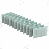 GRAINGER Link Air Filter: 20 in x 25 in x 1 in, 25 in Section Wd, 24 Sections, 2 Ply, MERV 8 (MPN 2GHG8). Key specifications — Performance Rating: MERV 8; Brand: GRAINGER; Media Material: Synthetic.