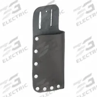 KLEIN TOOLS Tool Pouch: For 2 in Belt Wd - Max, 1 Pockets, Black (MPN 5163). Key specifications — Closure Type: Open Top; Attachment: Belt Slot; Color: Black; Brand: KLEIN TOOLS; For Tool Type: Knives.