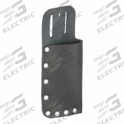 KLEIN TOOLS Tool Pouch: For 2 in Belt Wd - Max, 1 Pockets - Leather Tool Sheaths