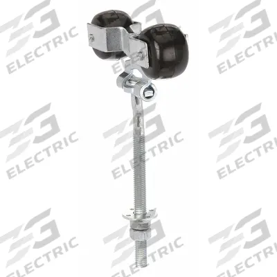 APPROVED VENDOR Hanger: 6 1/8 in Lg, 6 5/32 in Wd, 600 lb Max Wt - Hanging Door Rollers