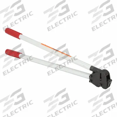 SIGNODE Strapping Sealer: Manual, Side Action, Push-Type Seals, Double Notch - Manual Sealer Tools for Steel Strapping