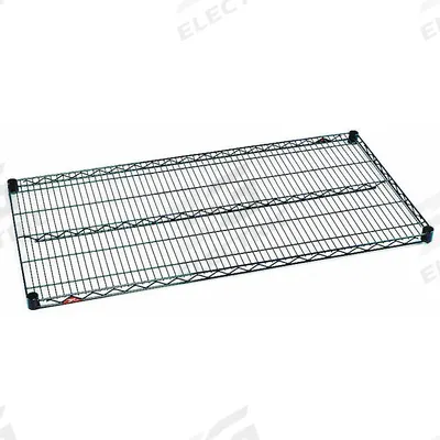 METRO Wire Shelf: 48 in x 36 in, 5 Shelves, Split Sleeve, 800 lb Load Capacity - Antimicrobial Wire Shelves for Wet & Dry Use