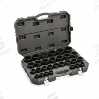 GEARWRENCH Socket Set: 3/4 in Drive Size, Small Set (0-50 pieces) Set Size, 29 Pieces, (29) 6-Point (MPN 84035). Key specifications — attr1204251: GEARWRENCH; attr1215453: 3/4 in; attr1215454: 3/4 in to 2-1/2 in; attr1224229: Friction.