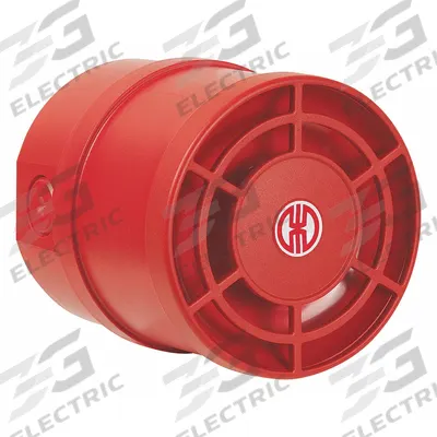 WERMA Multi-Tone Sounder: Tone Sound, 0.12 W Watt, 115 to 230V AC, Indoor/Outdoor - Tone Alarms