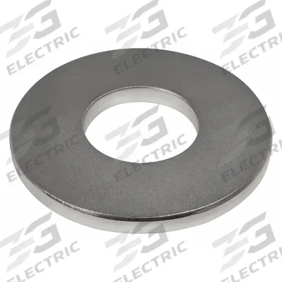 MAG-MATE Rare Earth Magnet: Neodymium, 2 in Outside Dia, 0.187 in Thick, Ring Magnet - Ring Rare Earth Magnets