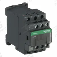 SCHNEIDER IEC Magnetic Contactor: Non-Reversing, 3 Poles, 3NO Contacts, 18 A, 24V DC Coil (MPN LC1D18BL). Key specifications — Brand: SCHNEIDER; Integrated Surge Suppression: Yes.