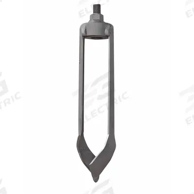AMS Open-Face Auger Head: Carbon Steel, 5/8 in Connection Size, 2 1/2 in Overall Dia - Soil Auger Accessories