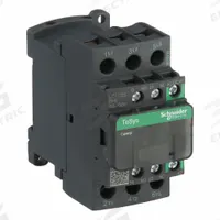 SCHNEIDER IEC Magnetic Contactor: Non-Reversing, 3 Poles, 3NO Contacts, 25 A, 120V AC/48V AC Coil (MPN LC1D25EHE). Key specifications — Brand: SCHNEIDER; Integrated Surge Suppression: No; Nominal Coil Voltage @ 60Hz: 48V AC.