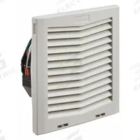 NVENT HOFFMAN Axial Fan: 70 cfm Airflow @ 0.000 in SP, 10 1/8 in Ht, 4 11/16 in Dp, Terminals, IP54 (MPN HF1026414). Key specifications — Includes: Mounting Hardware; Housing Material: Plastic; Brand: NVENT HOFFMAN.