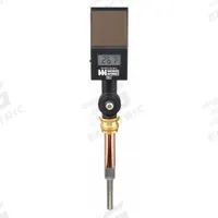 WEISS Digital Solar-Powered Thermometer: 6 in Stem Lg, -50°F to 300°F /-40°C to 150°C, NPT (MPN DVU6). Key specifications — Thread Type: NPT; Brand: WEISS; Accuracy: ±1 % or ±1 °F, Whichever is Greater.