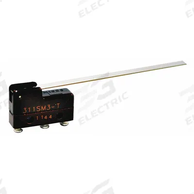 Honeywell Miniature Snap Action Switch: Lever Actuator, 1NO/1NC - Hinge Lever Snap-Action Switches