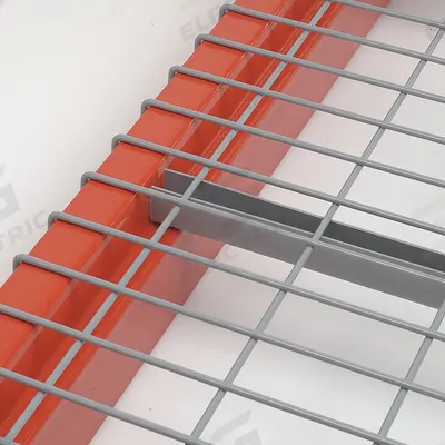 NASHVILLE WIRE Pallet Rack Decking: 58 in x 36 in, Waterfall, Std Wire Decking, 6 ga Decking - Standard-Channel Waterfall Wire Pallet Rack Decking
