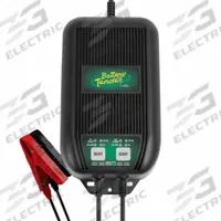 BATTERY TENDER Battery Chargers: Charging, Auto, For AGM/Flooded/Gel Cell/Lead Acid/Lithium, Float (MPN 022-1002-DL-WH). Key specifications — Automatic/Manual: Automatic; Charging Current @ Voltage: 6 A @ 12V/ 6V; Charge Type: Float; Maintaining Current @ Voltage: 6 A @ 12V/ 6V; Charger Function: Charging; For Use With Battery Type: AGM; Brand: BATTERY TENDER.