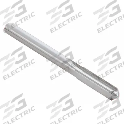 OSG Chucking Reamer: 0.2165 in Dia, 5.5 mm, Straight Flute - Straight-Flute Solid Carbide Chucking Reamers