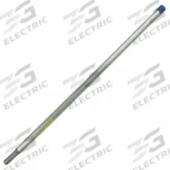 GUARDAIR Extension and Nozzle: Aluminum, 24 1/2 in Extension Lg, 1/4 in Female NPT Thread Size (MPN 75LJE024AA). Key specifications — attr66384: Focused; attr66393: Aluminum; attr66401: Yes.