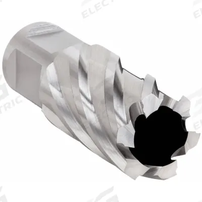SLUGGER BY FEIN Annular Cutter: 15/16 in Cutter Dia, 1 in Max Cutting Dp, Bright - High-Speed Steel Annular Cutters for Stacked Drilling